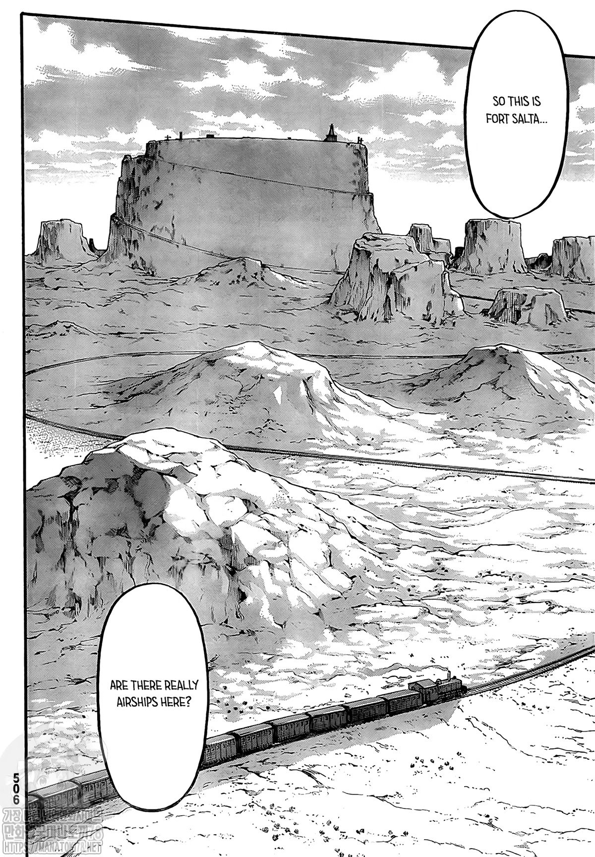 Shingeki no Kyojin Chapter 133 36